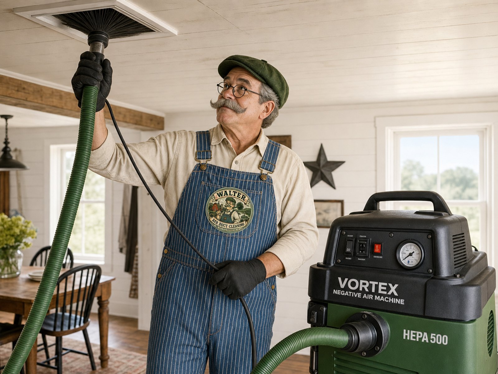 Air Duct Cleaning Services in Louisiana, MO