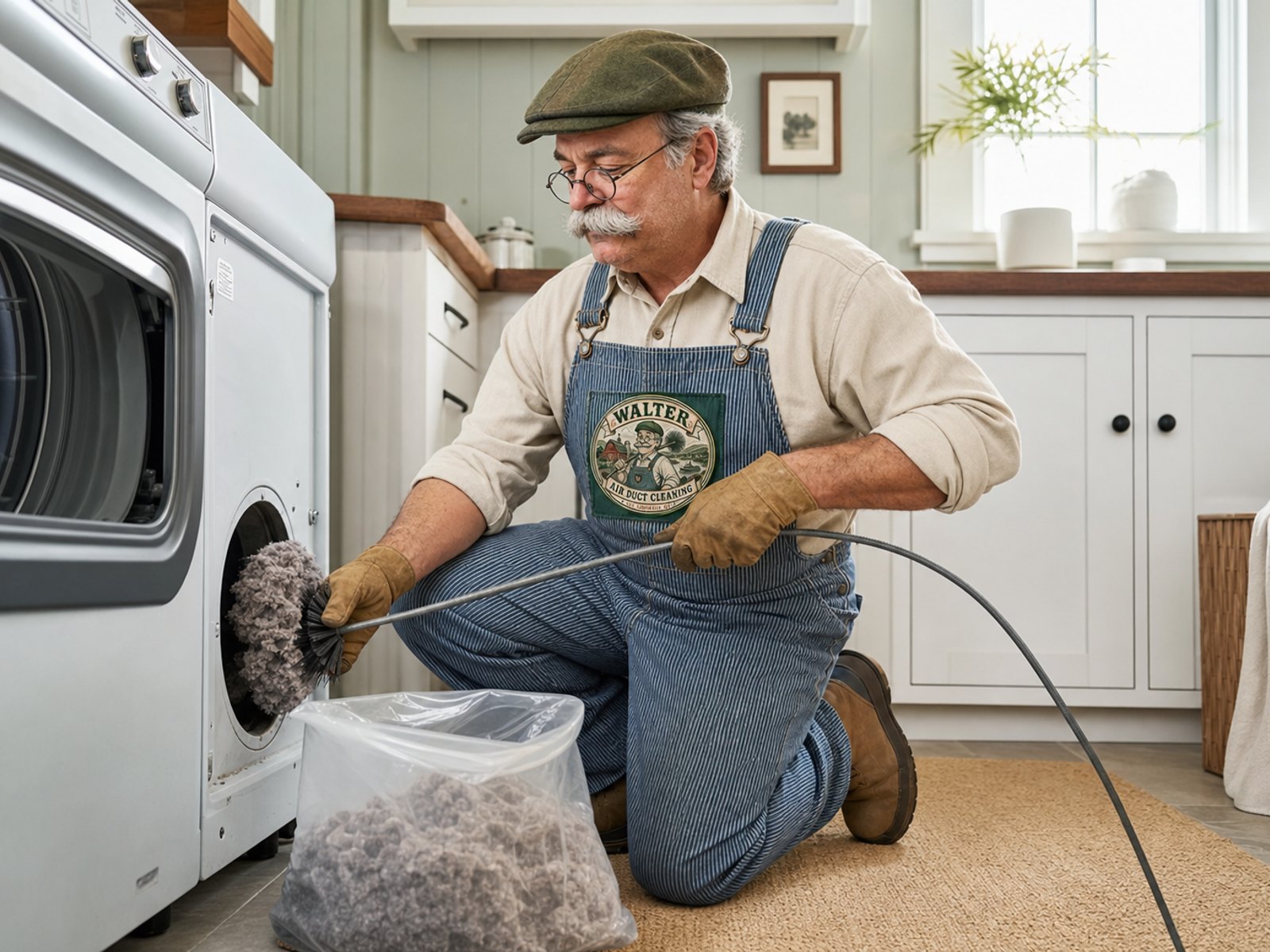Dryer Vent Cleaning in Louisiana, MO - Walter Air Duct Cleaning