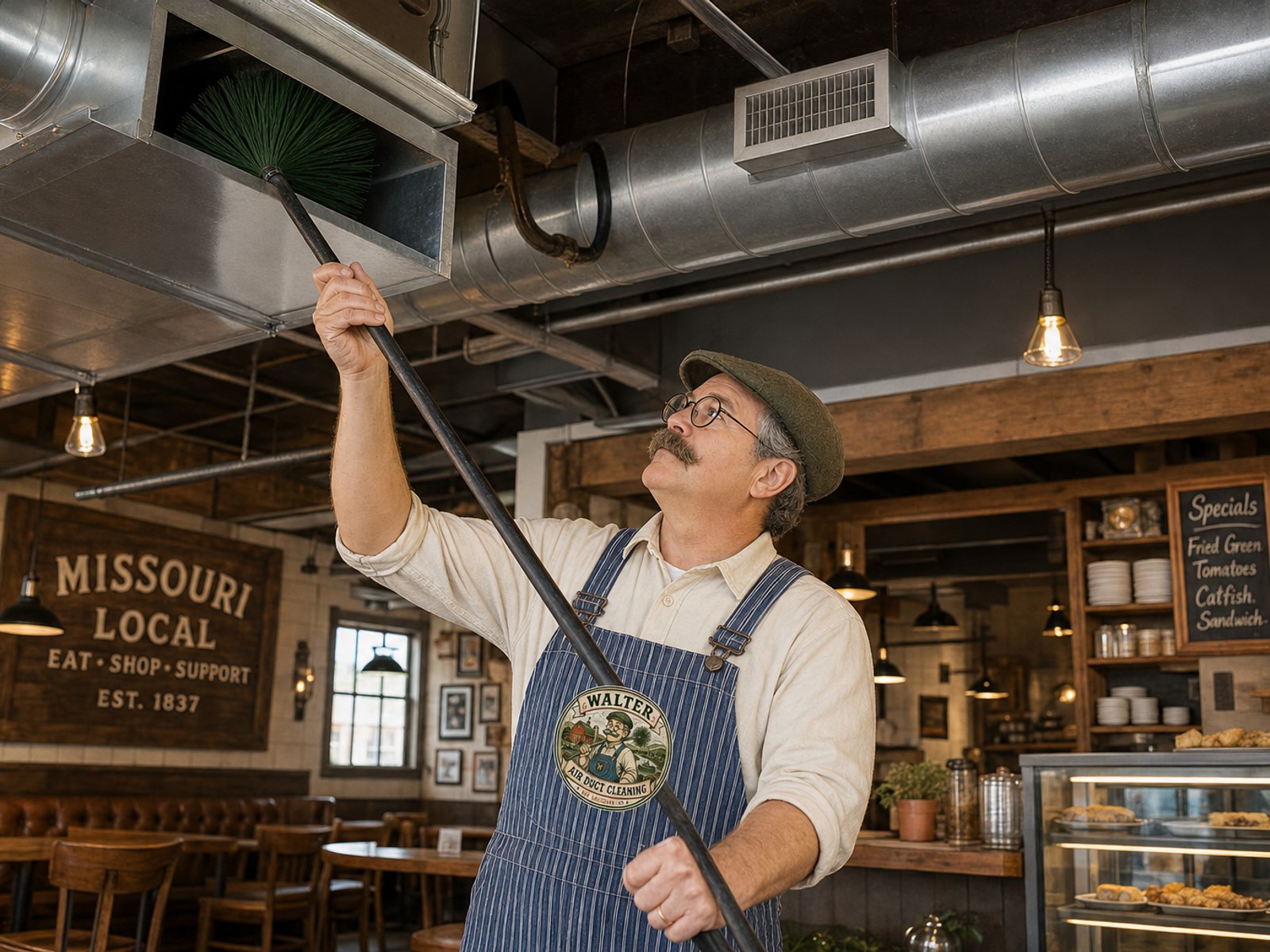 Mold Remediation Services in Louisiana, MO | Walter Air Duct Cleaning