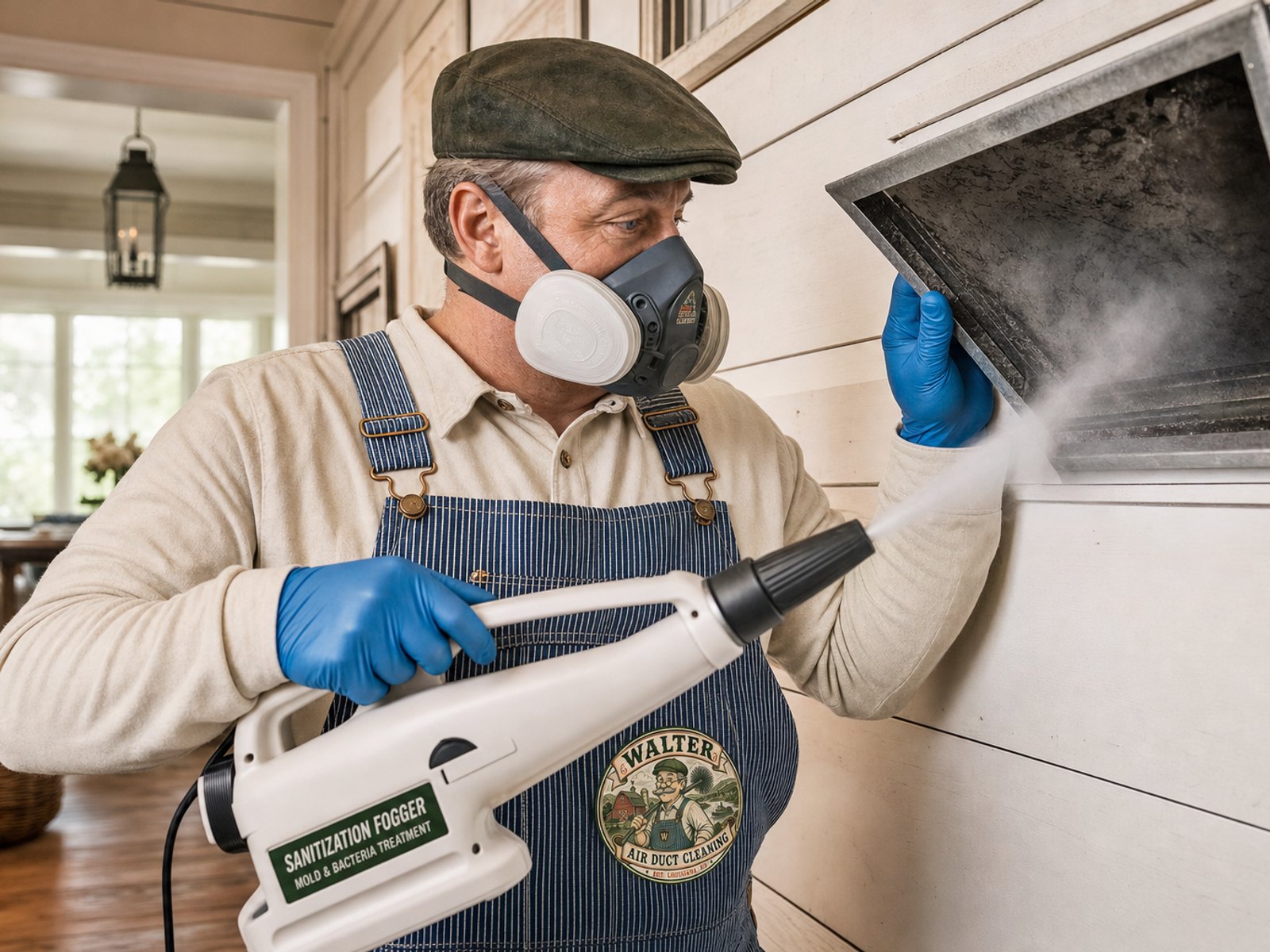 Air Quality Testing in Louisiana, MO | Walter Air Duct Cleaning